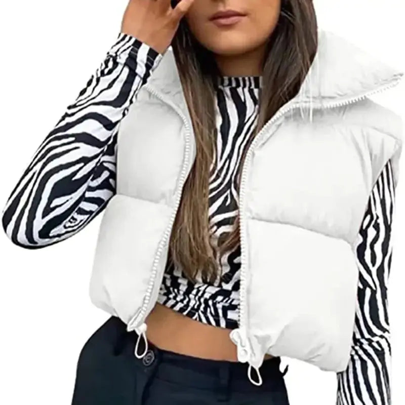 Quilted Vest Winter Coat Jacket Rieworkes