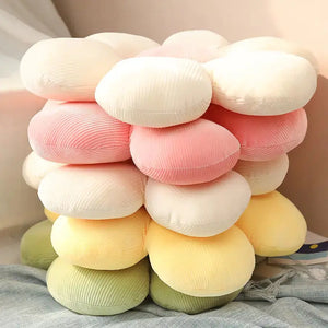 Six Petal Flower Cushion Rieworkes