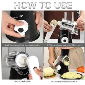 Kitchen Manual  Grater Rieworkes