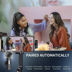 Rechargeable Wireless Microphone Rieworkes