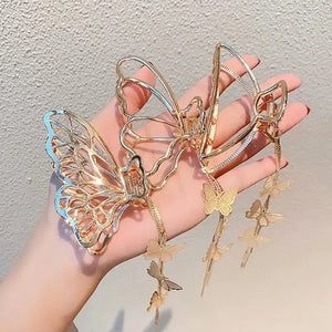 Butterfly Hair Claw Rieworkes