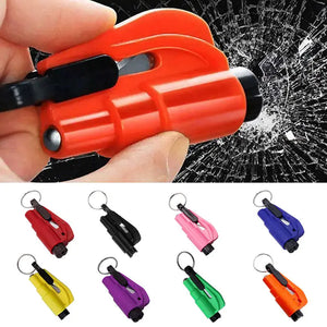 Car Safety Hammer Keychain Rieworkes