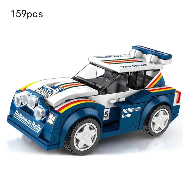 F1 Great Vehicles Kit Toys Rieworkes
