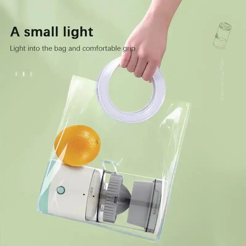 Portable Electric Juicer Rieworkes
