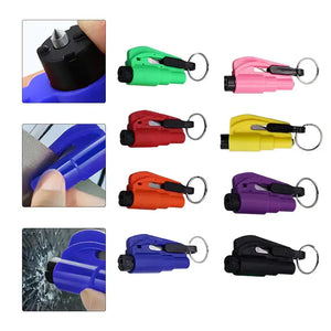 Car Safety Hammer Keychain Rieworkes