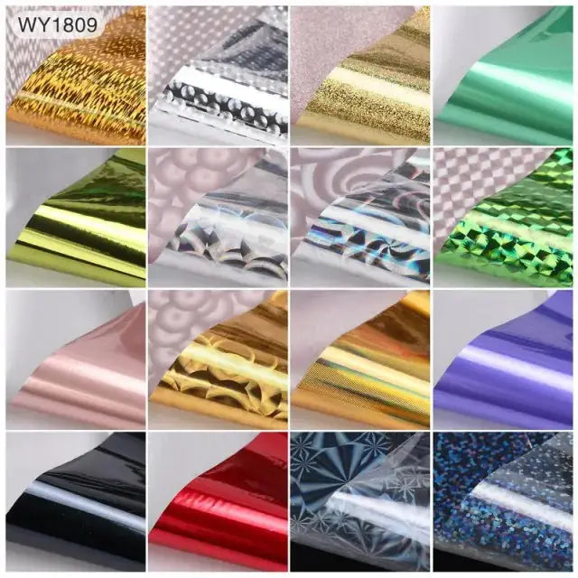 Nail Art Stickers Rieworkes