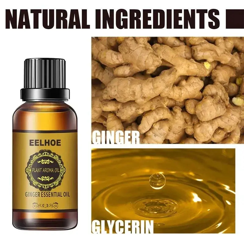 Ginger Slimming Essential Oils Weight Products Rieworkes