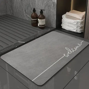 Super Absorbent Floor & Bath Mats QJ Healthy Store