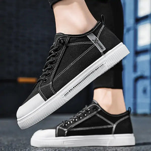 Breathable Canvas Sneakers for Men Rieworkes