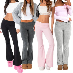 Solid Flare Pants Rieworkes