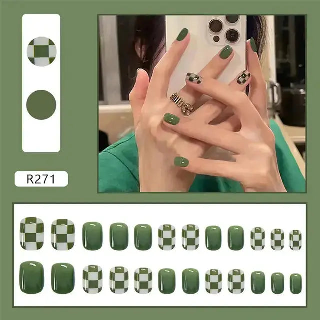 Nail Patch Rieworkes