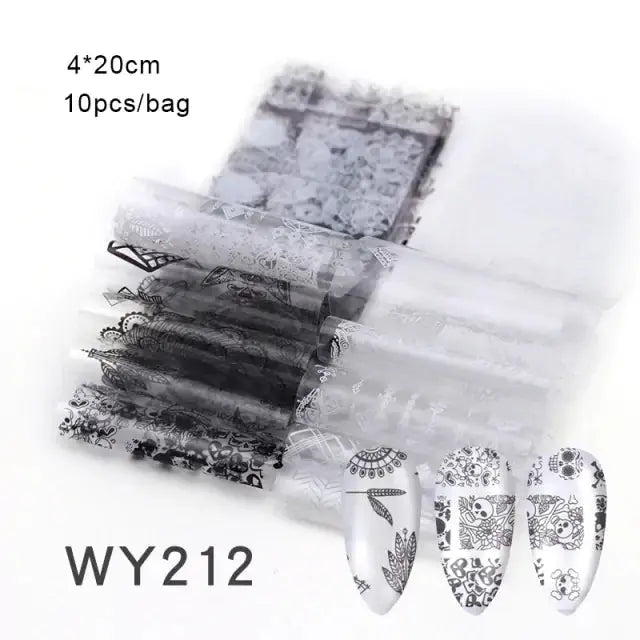 Nail Art Stickers Rieworkes