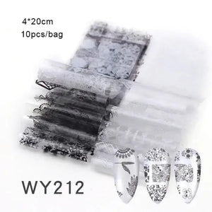 Nail Art Stickers Rieworkes