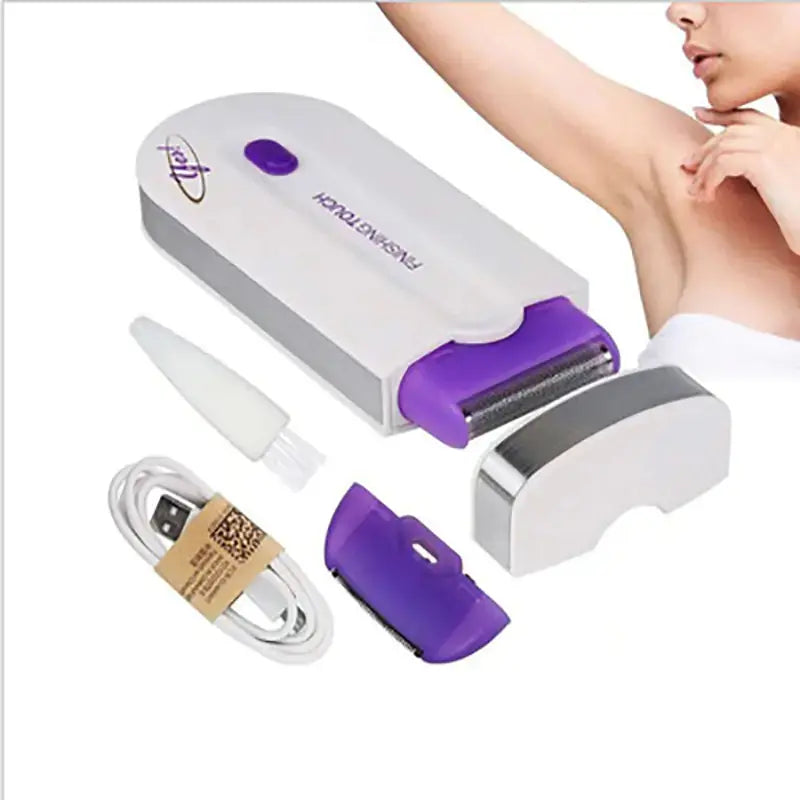 Hair Removal Kit Laser Touch Rieworkes