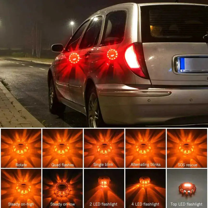 LED Safety Warning Light Rieworkes