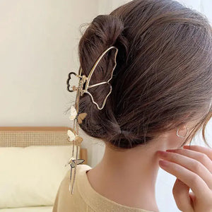 Butterfly Hair Claw Rieworkes