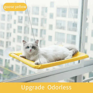 Suction Cup Hanging Cat Hammock Rieworkes