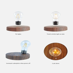 Magnetic Levitation Desk Lamp Rieworkes