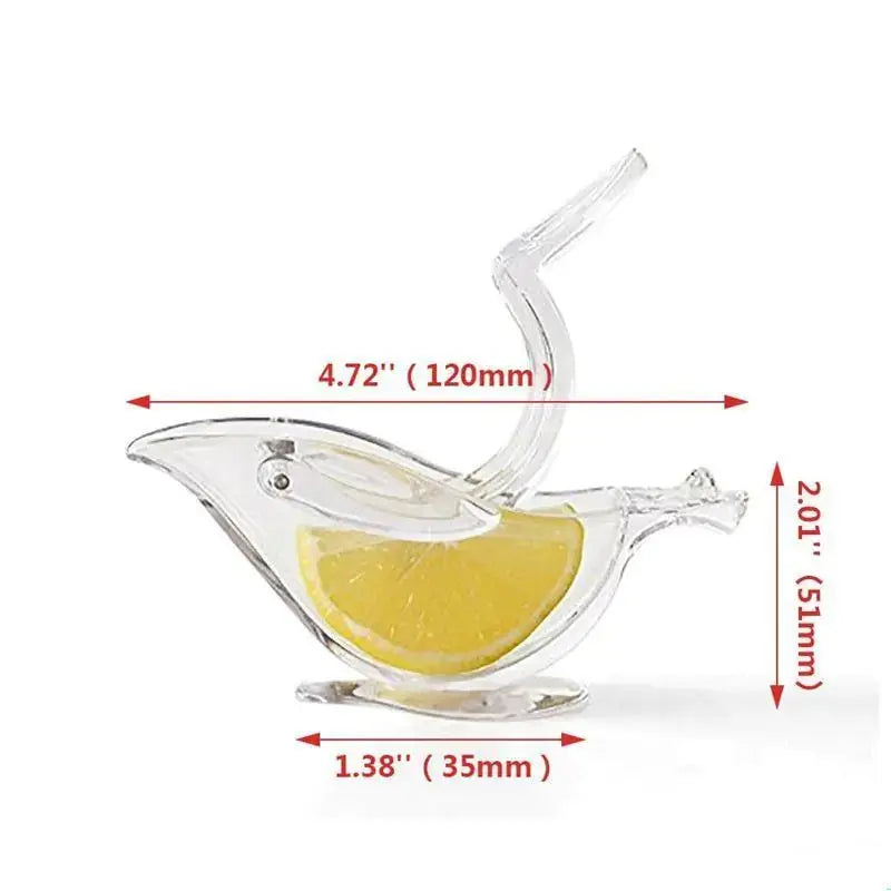 Acrylic Lemon Juicer - Lemon Squeezer Rieworkes