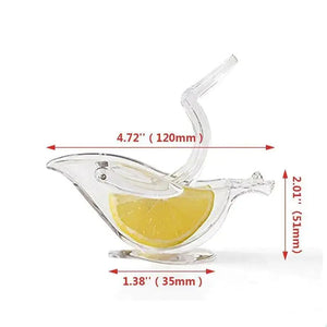 Acrylic Lemon Juicer - Lemon Squeezer Rieworkes