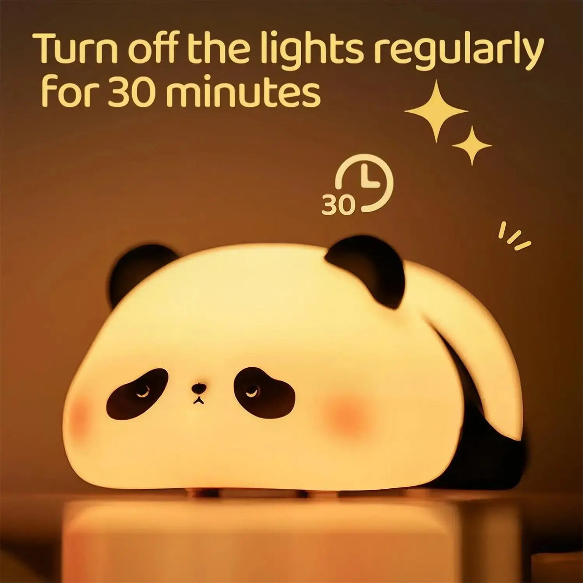 Panda Night Lights Rieworkes