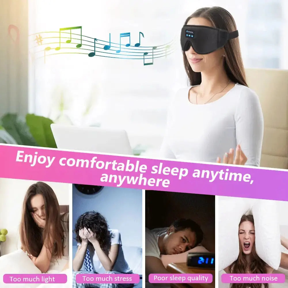 Smart Eye Mask Rieworkes