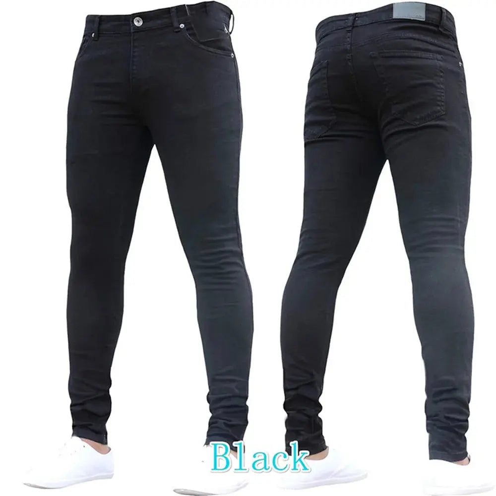 Men Skinny Jeans Pants Rieworkes