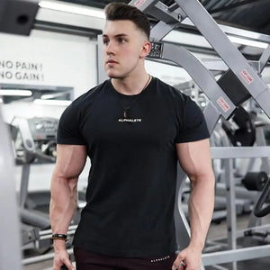 Men Fitted Gym T-Shirt Rieworkes