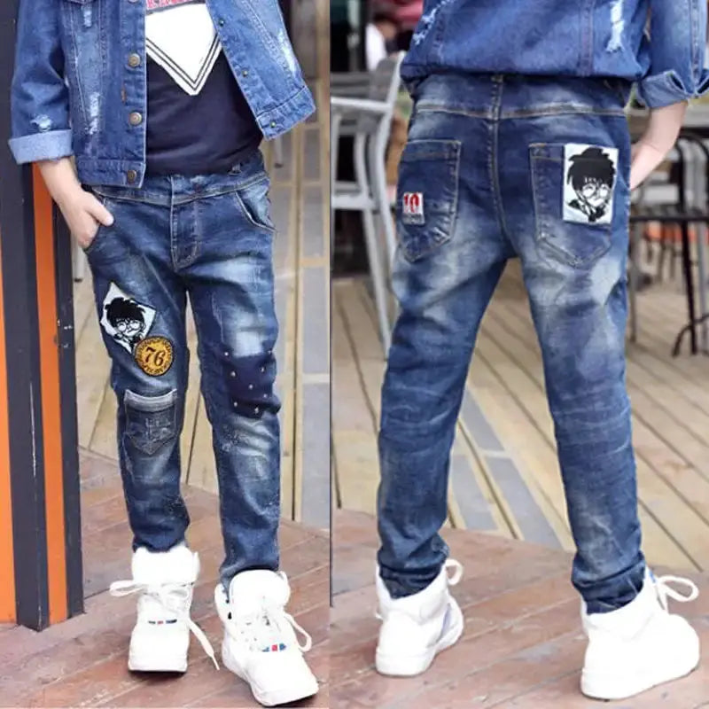 Children's Denim Pants Rieworkes