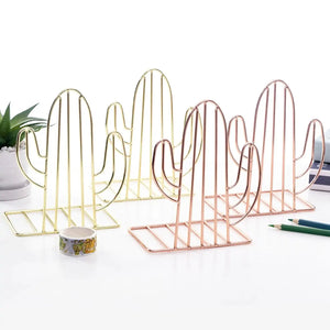 Cactus Bookshelf Holder Rieworkes