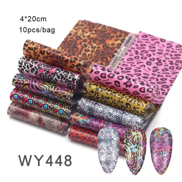 Nail Art Stickers Rieworkes