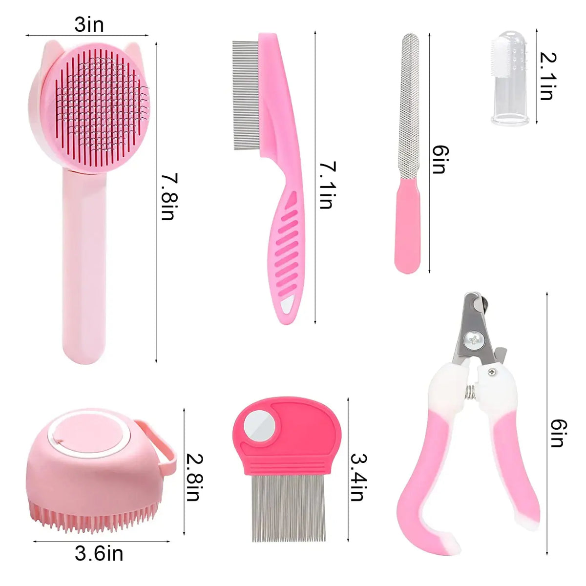 Pet Hair Brush Rieworkes