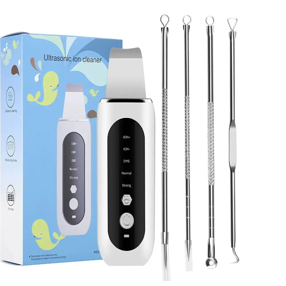 Ultrasonic Face Skin Scrubber Rieworkes