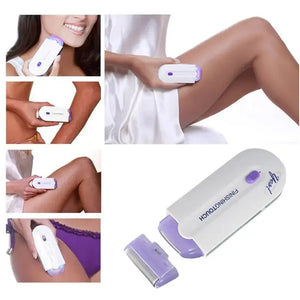 Hair Removal Kit Laser Touch Rieworkes