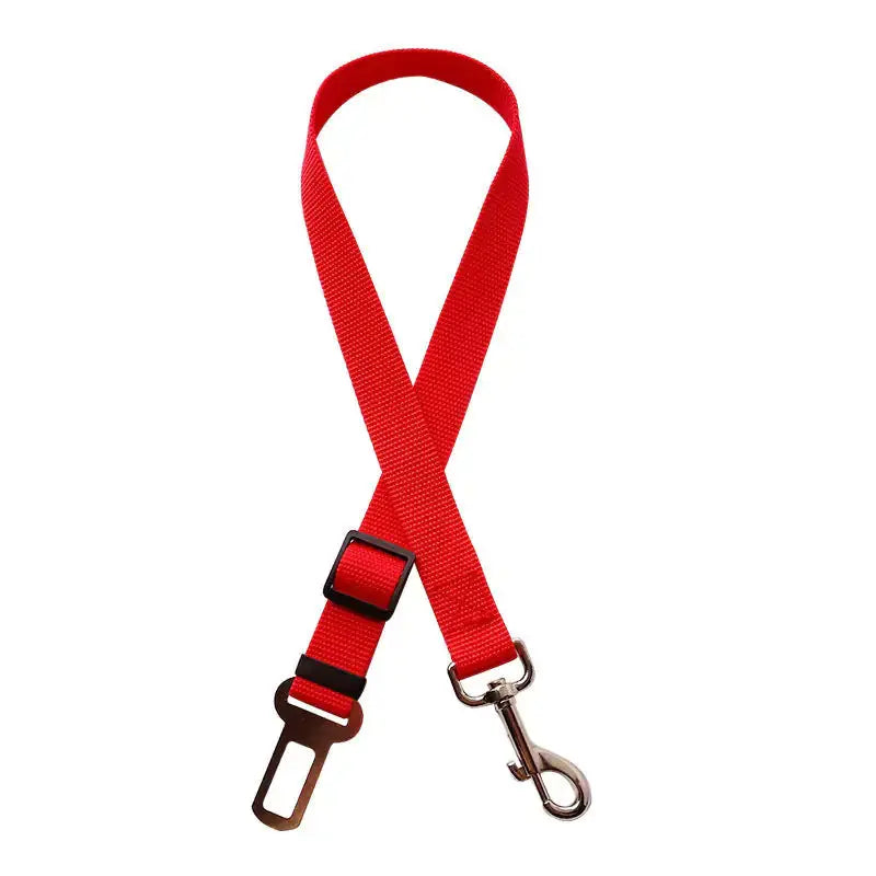Adjustable Dog Safety Seat Belt Rieworkes