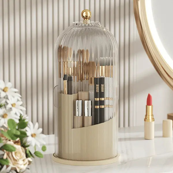 Rollabrush 360° Makeup Brush Organizer + Free Lipstick Storage Box Shop1102880360 Store