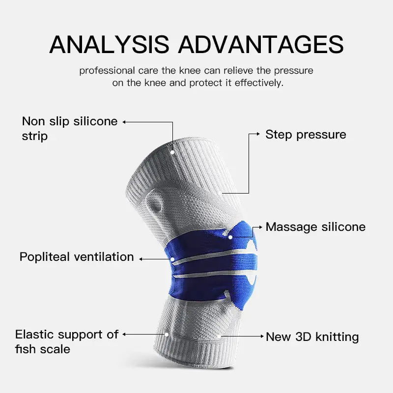 Sports Safety Elastic Kneepad Rieworkes