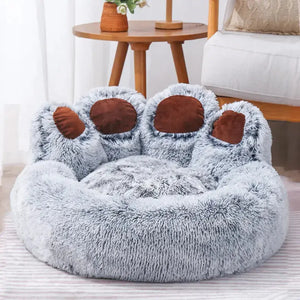 Pet Bear Paw Shape House Bed Rieworkes