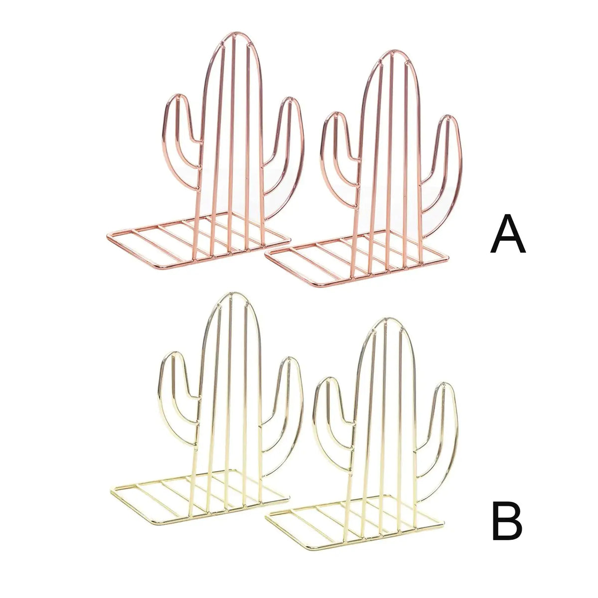 Cactus Bookshelf Holder Rieworkes