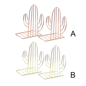 Cactus Bookshelf Holder Rieworkes