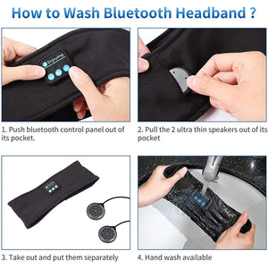 Sleep Eye Mask with Bluetooth Rieworkes