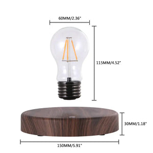 Magnetic Levitation Desk Lamp Rieworkes