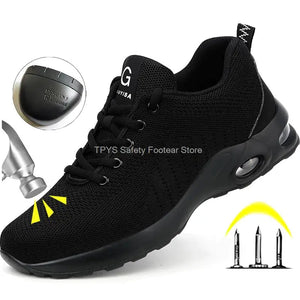 Puncture Proof Safety Shoes for Men Rieworkes