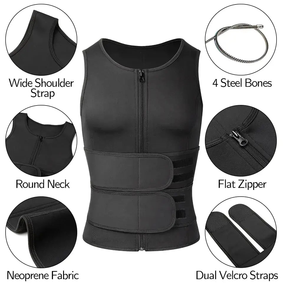 Men Shaper Vest Rieworkes