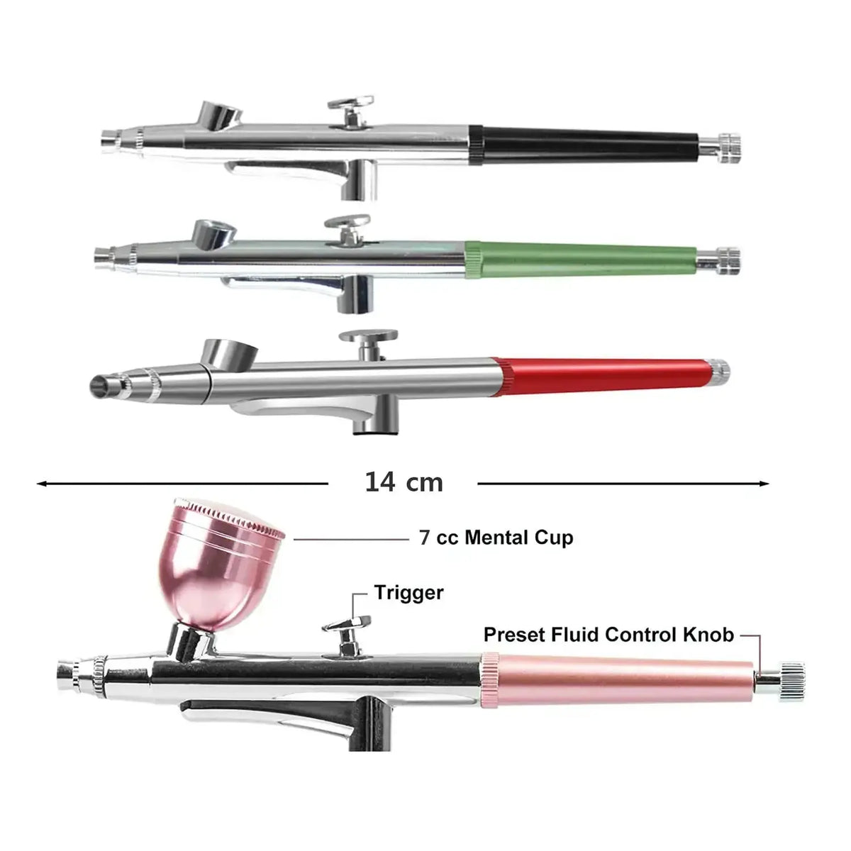 Airbrush Nail Kit Rieworkes