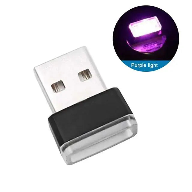Mini LED Car Night Light Roof Projector Rieworkes