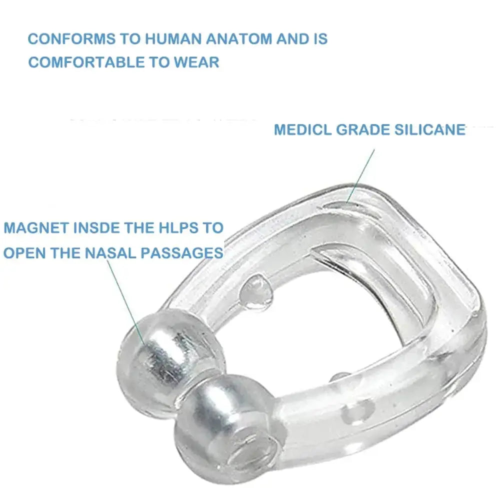 Magnetic Anti Snoring Rieworkes