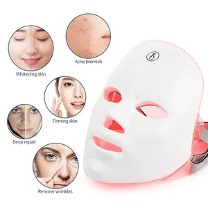 Facial Skin LED Mask Rieworkes