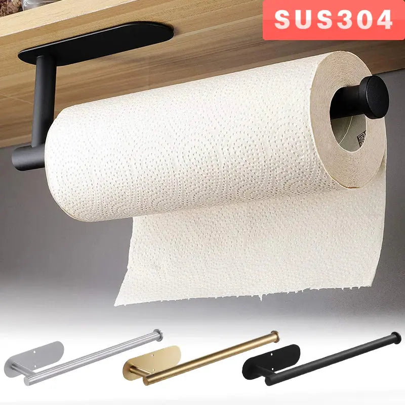 Stainless Steel Paper Towel Holder DD-Home Store