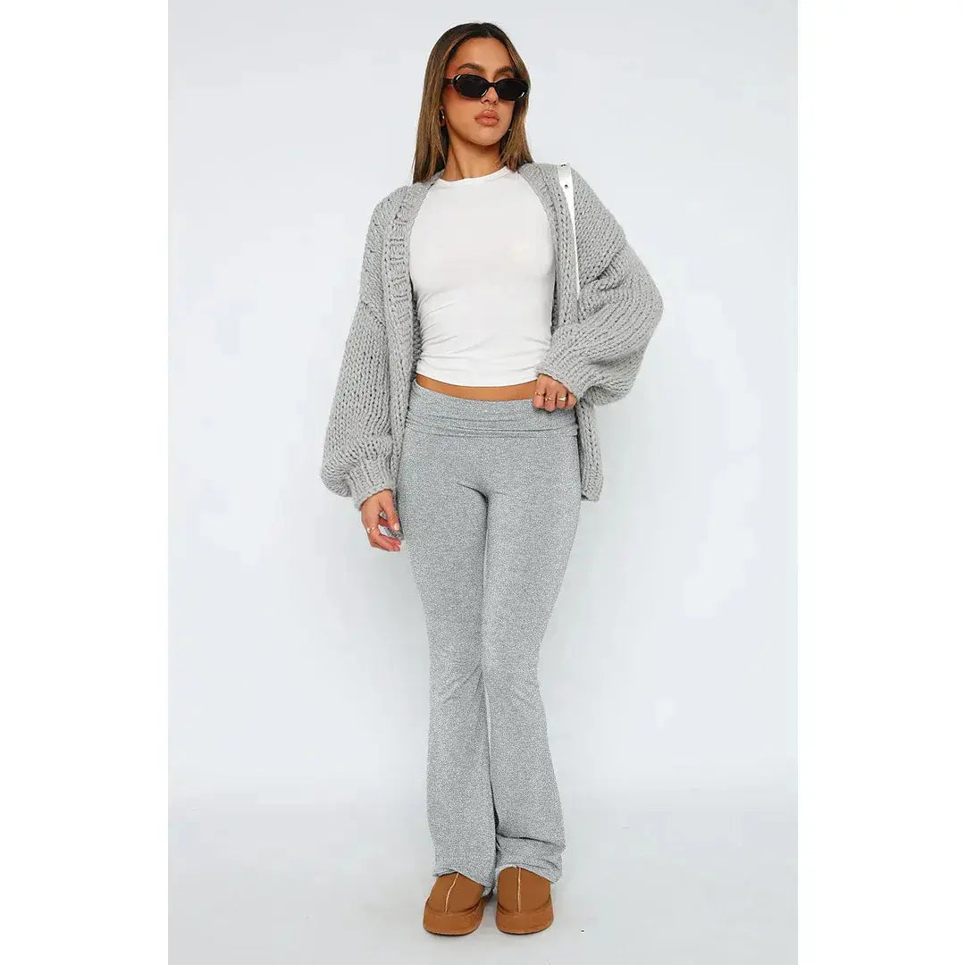 Solid Flare Pants Rieworkes